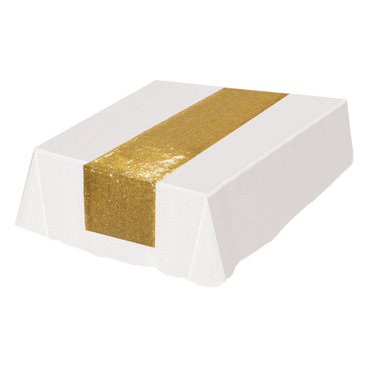 Sequined Table Runner, (Pack of 12)
